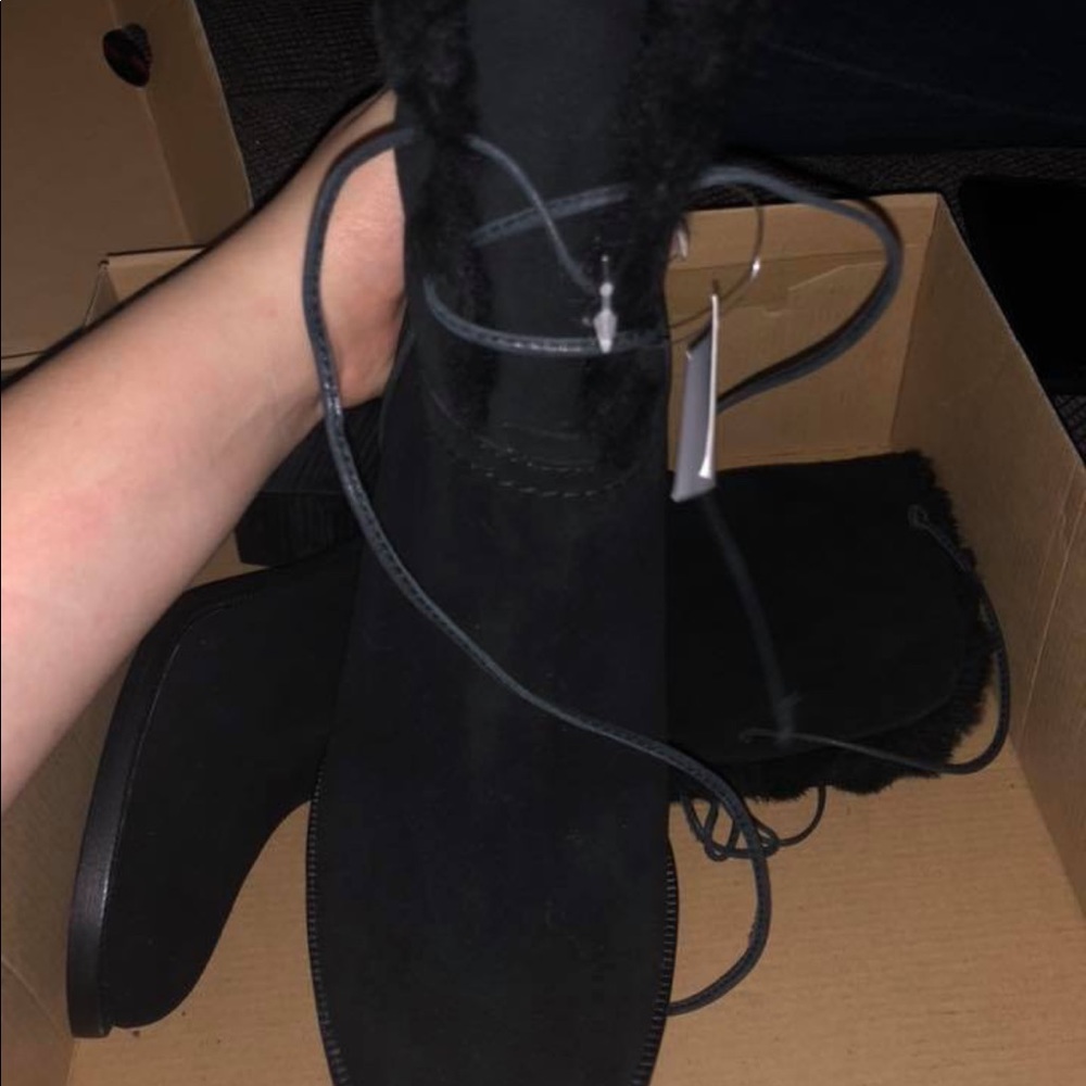 Ugh boogie heels